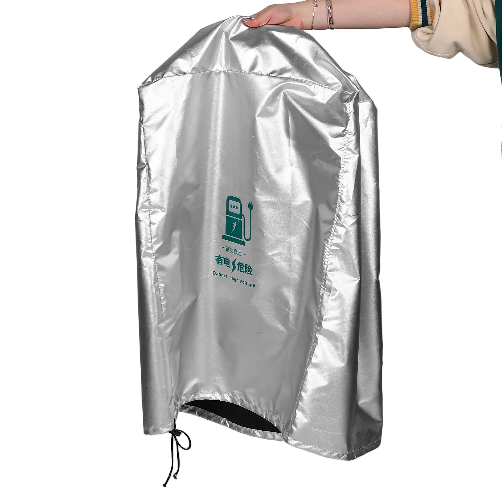 

Водонепроницаемый чехол для уличной зарядной станции электромобилей с защитой от УФ-излучения, дождя и снега, настенный, аксессуар для электромобилей