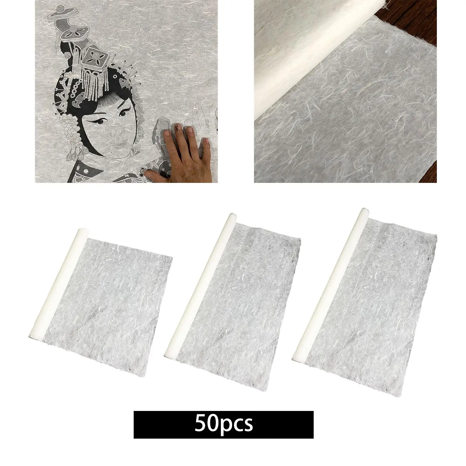 Китайская бумага для риса, 50 листов