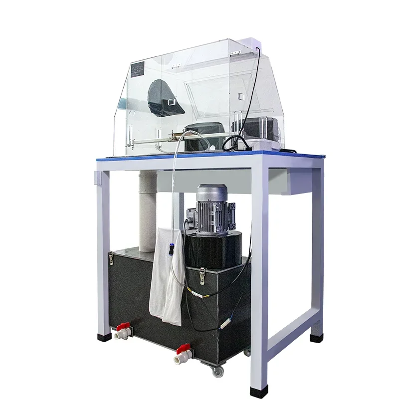 

2250W Jewelry Buff Grinding Polishing Machine with Dust Collection Buff Polishing Equipment for Jewelry Making