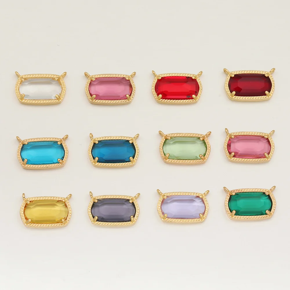 

Cordial Design 50Pcs 12*18MM Jewelry Findings & Components/Copper/Bracelets Accessories/Hand Made/Genuine Gold Plating #194335