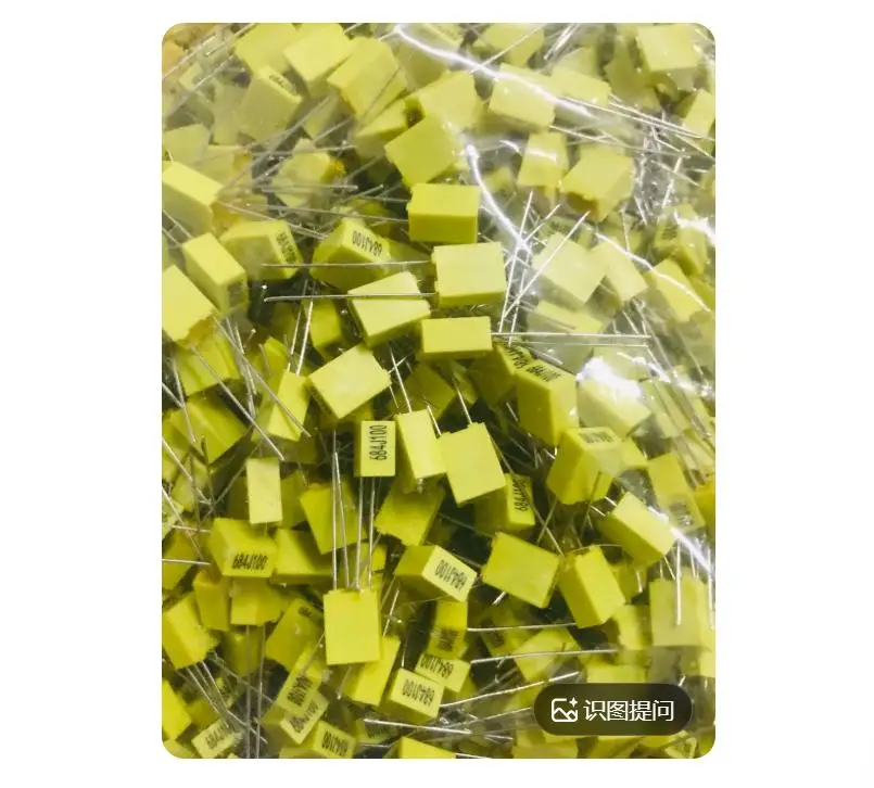 20PCS 474J/225J 63V 153J/124J/105J 0.15/0.22/0.33/0.47/2.2/1UF/15NF Polypropylene Film Correction Capacitor 100V 154J/224J/334J