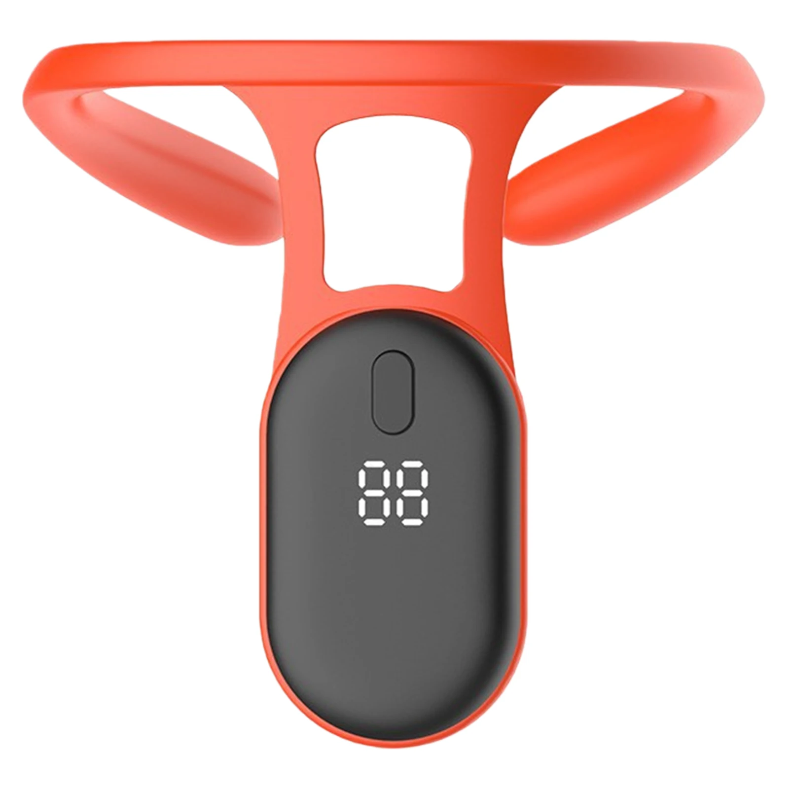 Posture Brace Trainer with Smart Vibration Reminder Intelligent Posture Trainer Realtime Scientific Monitoring for Adult Kids view 2