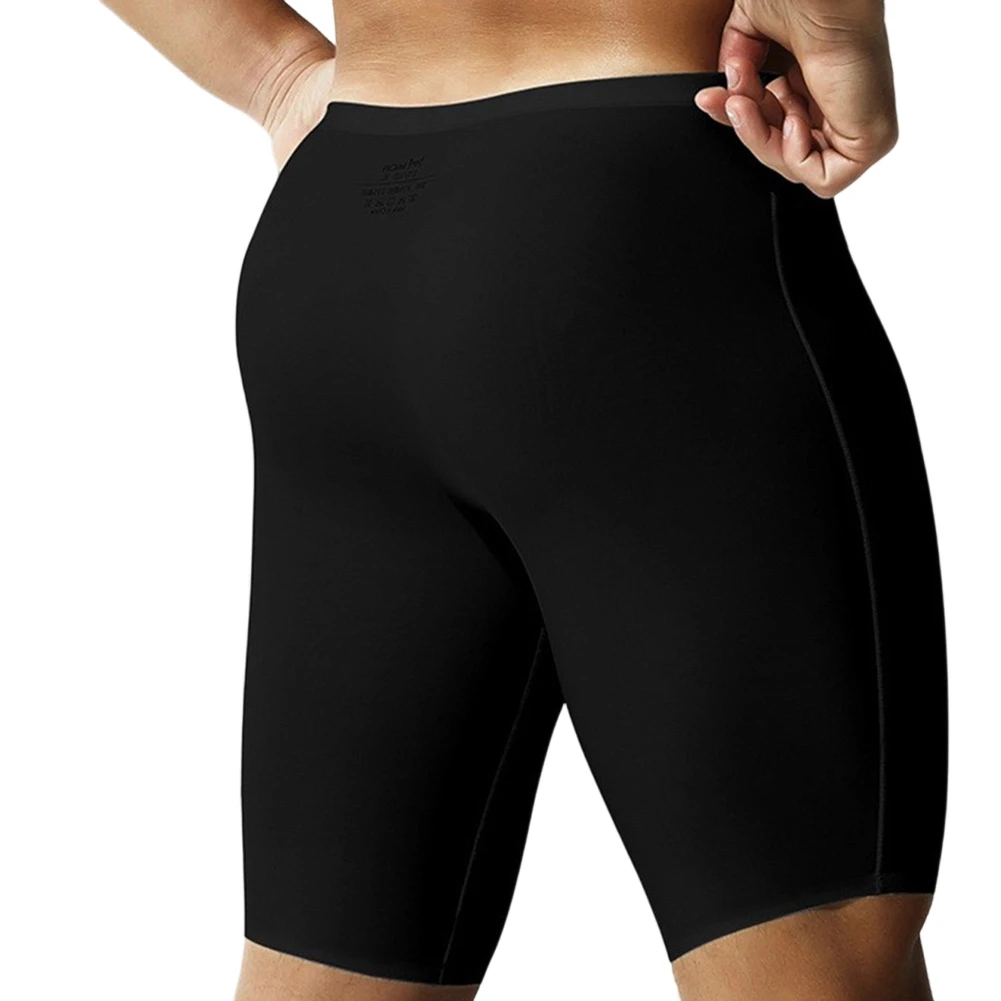

Men Ice Silk Boxers Sports Long Leg Shorts Underwear For Man Trunks Seamless Briefs Calcinha Anti-wear Panties Men's Underpants