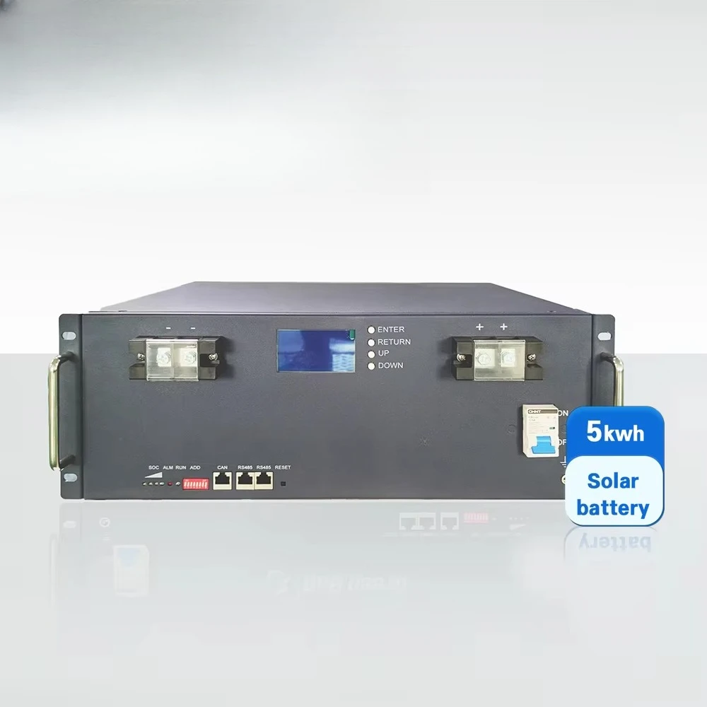 

7000+ Cycles 100A BMS 48V 51.2V Solar Lithium Ion Battery Energy Storage Li Ion Phosphate Battery with Fast Charge