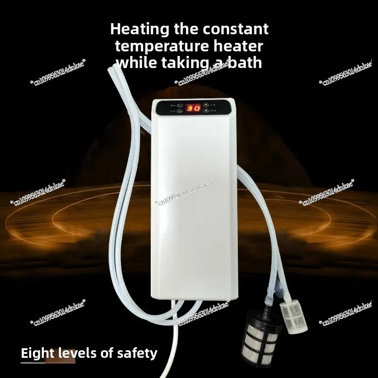 New 1500-watt Automatic Constant Temperature Bath Bucket Heater Folding Bath Bucket Bathtub Hot Bath Foot Insulation