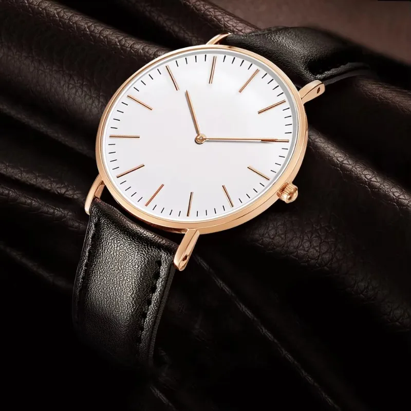 

Модные женские часы, роскошные металлические циферблаты, кожаный ремень, аналоговые женские кварцевые наручные часы, простые повседневные женские часы Montre Femme