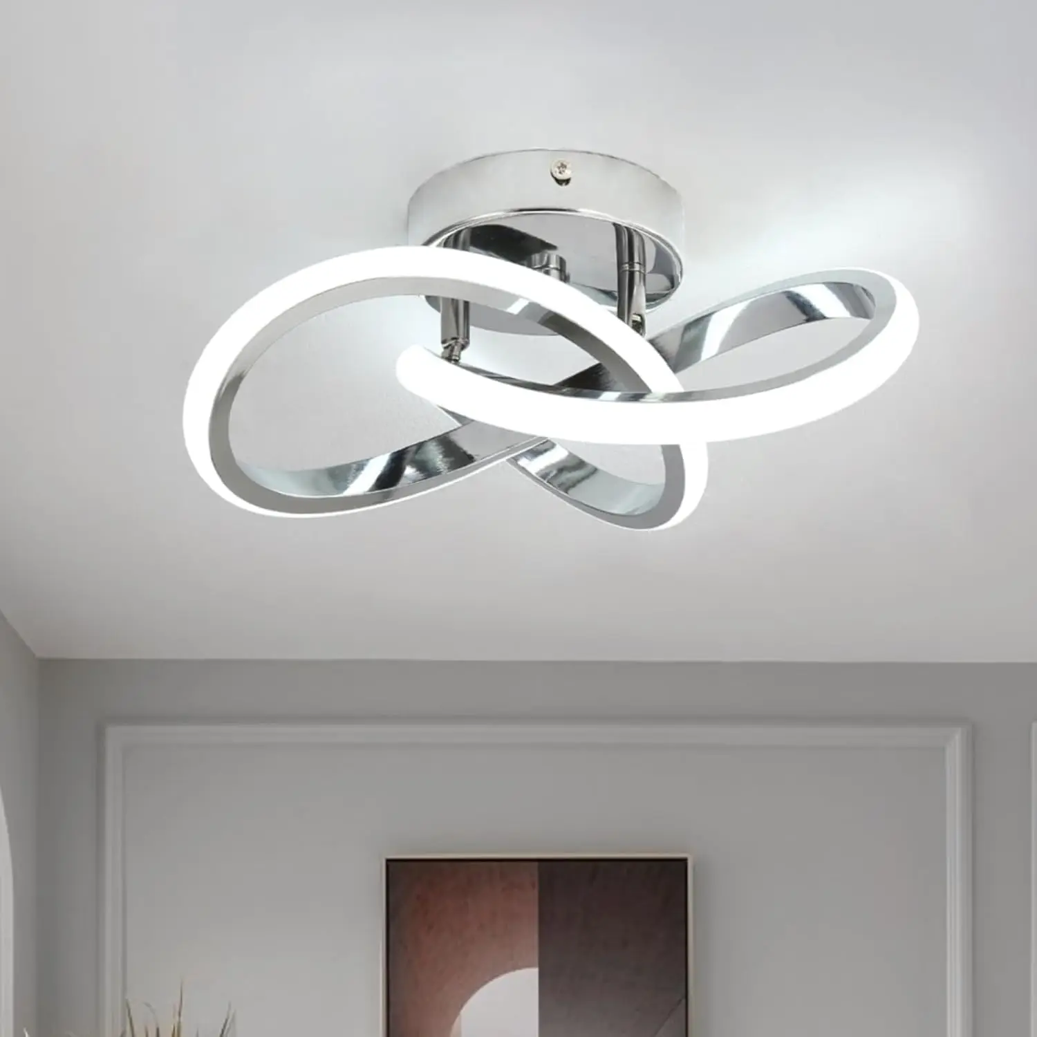 

LED Ceiling Lights Modern Minimalist Living Room Lamps For Balcony Entrance Staircase Home Decor Fixtures Led Luster