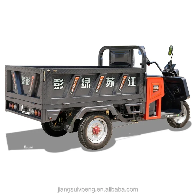 Manufacturer selling high quality electric tricycle 60v-800w