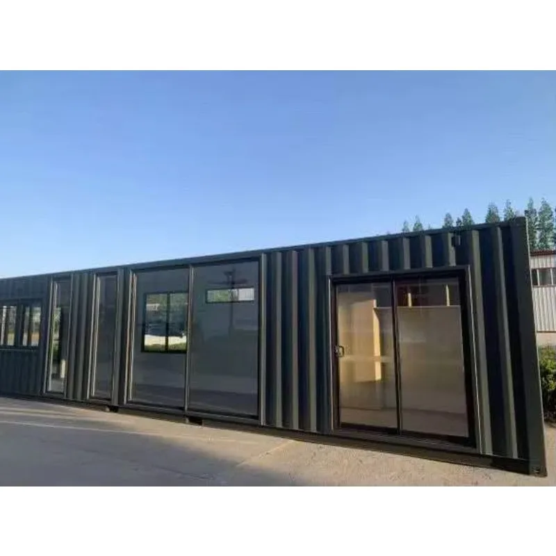Shipping Container House Stainless Steel living container house  home  villa   office  hotel