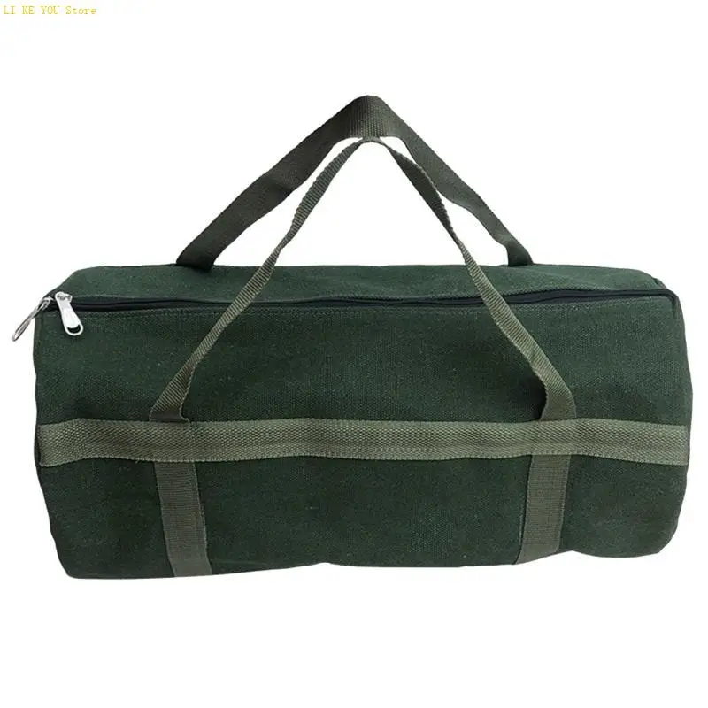 W3JE Heavy Duty Canvas Tool Bag Tool Tool Tool Tool Tool Tool สำหรับช่างไฟฟ้า Handymen