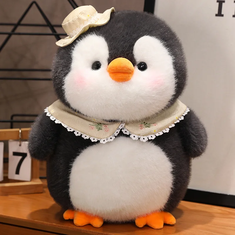 Popular cute penguin doll, soft and skin friendly, cutes your heart!