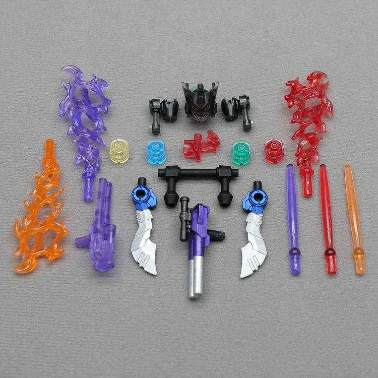 Upgraded Accessory Pack for Broo Star Version King Kong Dinosaur Effect Armor Upgrade Part Six Pack High Quality Replica Series