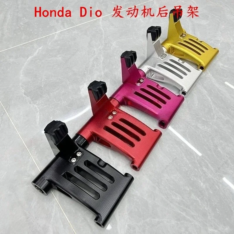 CNC Machined Aluminum Engine Hanger for Honda DIO50 AF18 AF25 Scooter Modified Parts