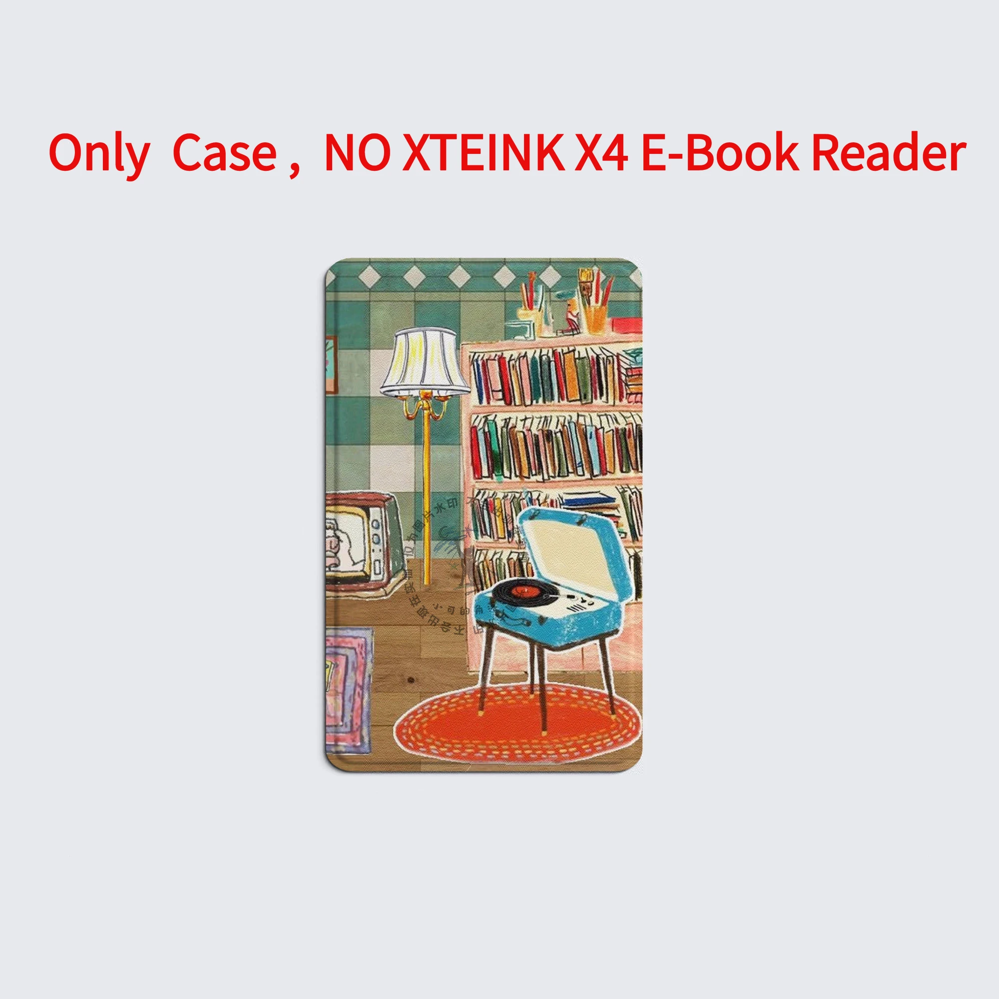 XTEINK X4 4.3 Inches 220ppi Portable E-Book Reader Ink Screen Magnetic Lightweight E-Book Readers Ultrathin 650mAh 16GB Gift image 3