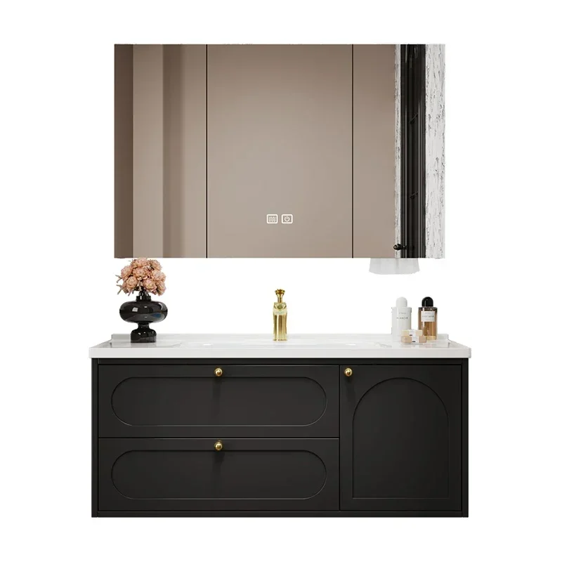 Storage Shelf Closed Toilet Cabinet Bathroom Sinks Washbasin Wc Furniture Double Corner Medicine Kast Kitchen Vanity Luxury