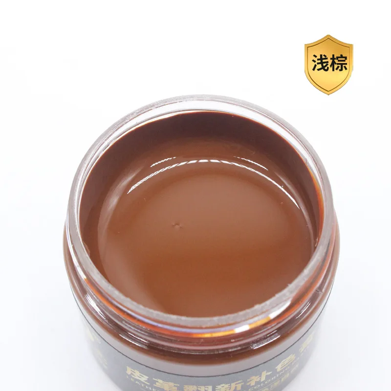 50ML Car Care Liquid Leather Repair Kit Auto Complementary Color Paste Car Seat Sofa Scratch Cracks Paint Care 12 Colors