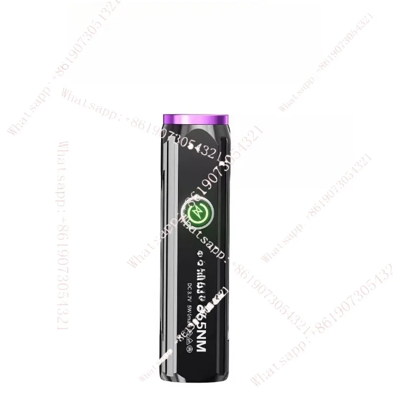 

Purple light identification special ultraviolet flashlight 365nm identification jadeite banknote inspection pen fluorescent UV