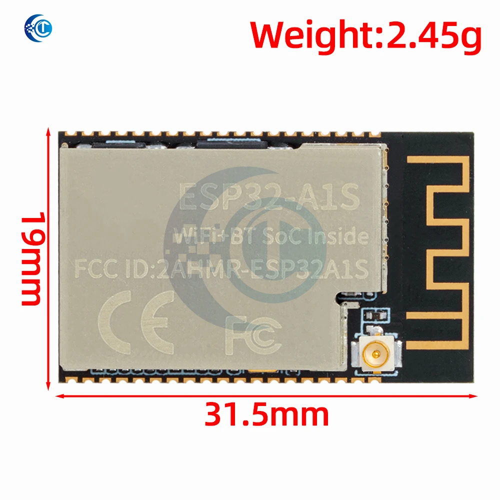 1 pz modulo WiFi + Bluetooth originale ESP32 seriale a WiFi/modulo audio/modulo ESP32-A1S
