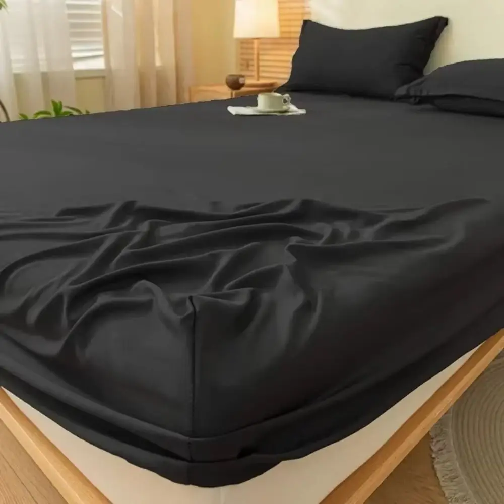 

Waterproof Mattress Cover Rhombus Lattice Pattern Dust Proof Mattress Pad Breathable Solid Color Matress Protector