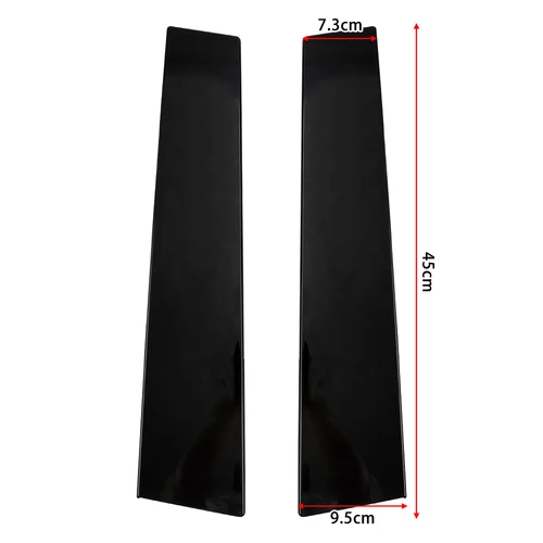 Imagen 2 del producto Moldura de vidrio para puerta de coche Ford Explorer, moldura para puerta izquierda y derecha del Pilar B, 926-449, 2011-2016, BB5Z-7820555-BB, 2 BB5Z-7820554-AB., 926-448