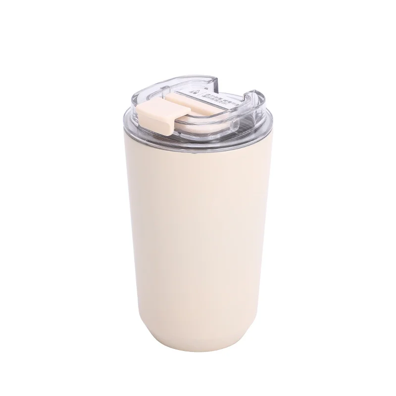 LOGO Name 280ml 380ml Insulated Water Thermos Bottle Stainless Steel Water Bottles Drinking Bottle Coffee Cup Travel MugTumbler view 3
