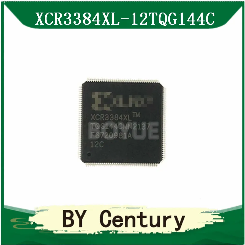 

XCR3384XL-12TQG144C XCR3384XL-12TQG144I TQFP-144 Integrated Circuits (ICs) Embedded - CPLDs (Complex Programmable Logic Devices)