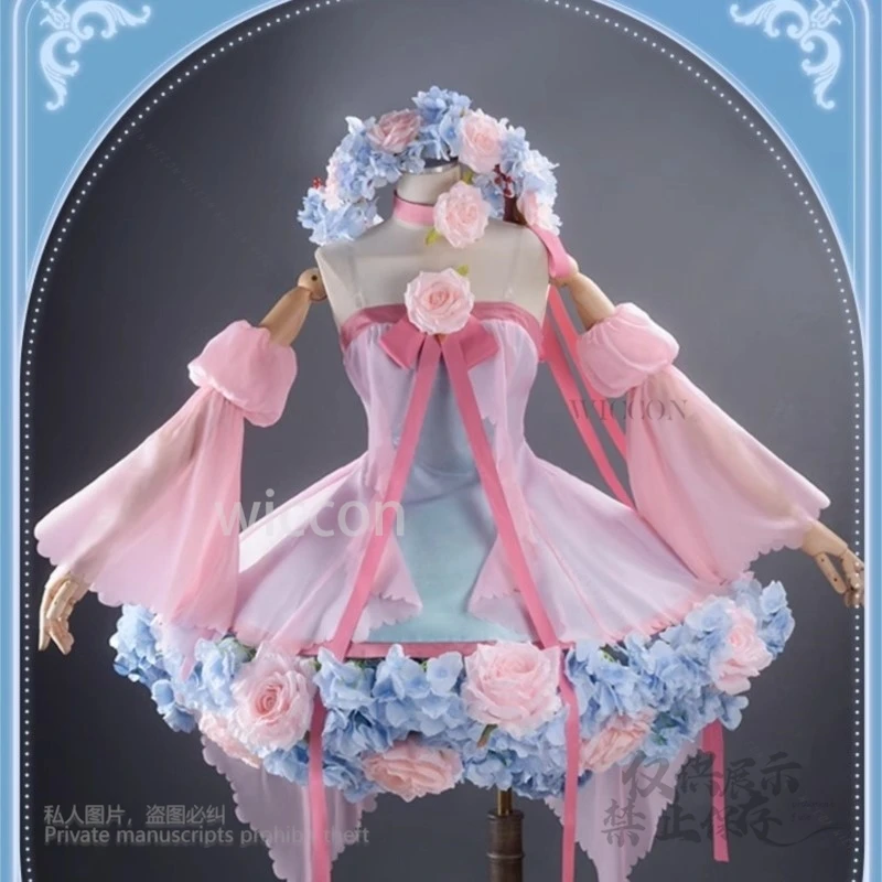 อะนิเมะ Cardcaptor ซากุระคิโนโมโตะคอสเพลย์ Kawaii สีชมพูคุณภาพสูงชุดแฟนซีชุดวิกผมผู้หญิงปาร์ตี้ฮาโลวีนที่กําหนดเอง