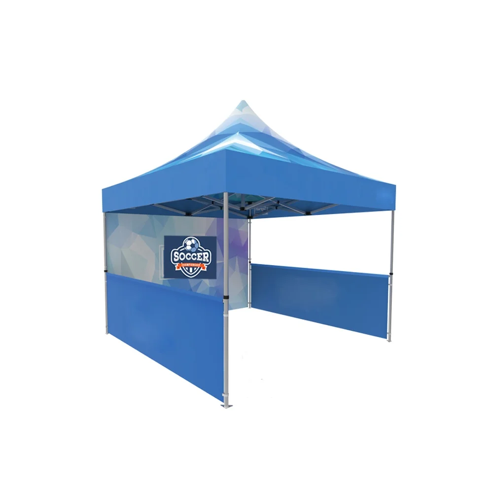 

Custom 10x10 Ft. 3x3 M Outdoor Advertising Event 10x10 Marquee Pop Up Aluminium Canopy Folding Trade Show Tent Awning Gazebo