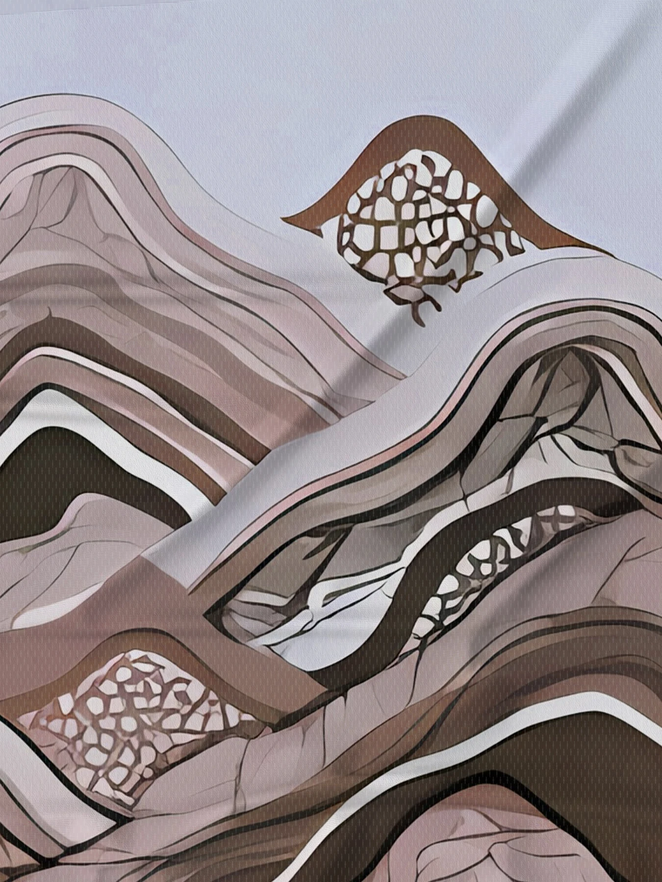 جديد شريط طباعة تي شيرت رجالي الشارع نمط الرجال موضة بنطلون الخريف والشتاء الرجال تي شيرت دافئ وبنطلون مجموعة #5