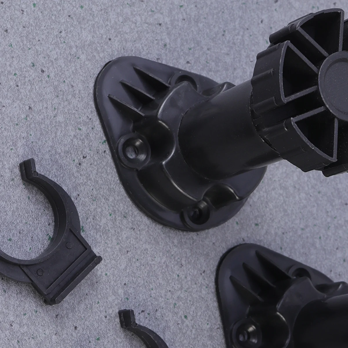 Pieds de canapé épais, 8 pièces, hauteur réglable, pieds de meubles en plastique pour support d'armoire, Table basse, coussinet antidérapant antirouille