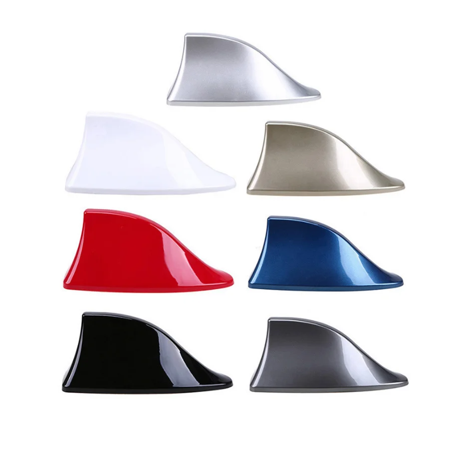 Car styling Shark Fin Antenna Auto Radio Signal Aerial Roof Antennas for VW Volkwangen MK7 Golf 7 Skoda Octavia A7