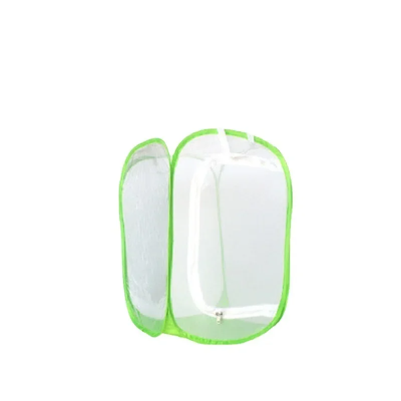 Folding cage cage feeding insects portable gauze mantis seedlings observation box breathable viewing