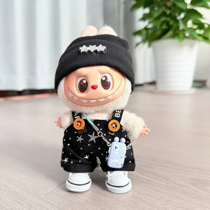 

Подходит только для одежды Labubu, аксессуары, одежда Labubu, кулон, ночное небо, звездная точка, одежда, аксессуары для кукол, подарок