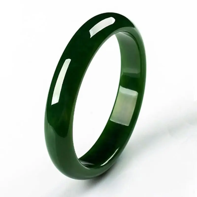 

Jade bracelet women's full green jade bracelet