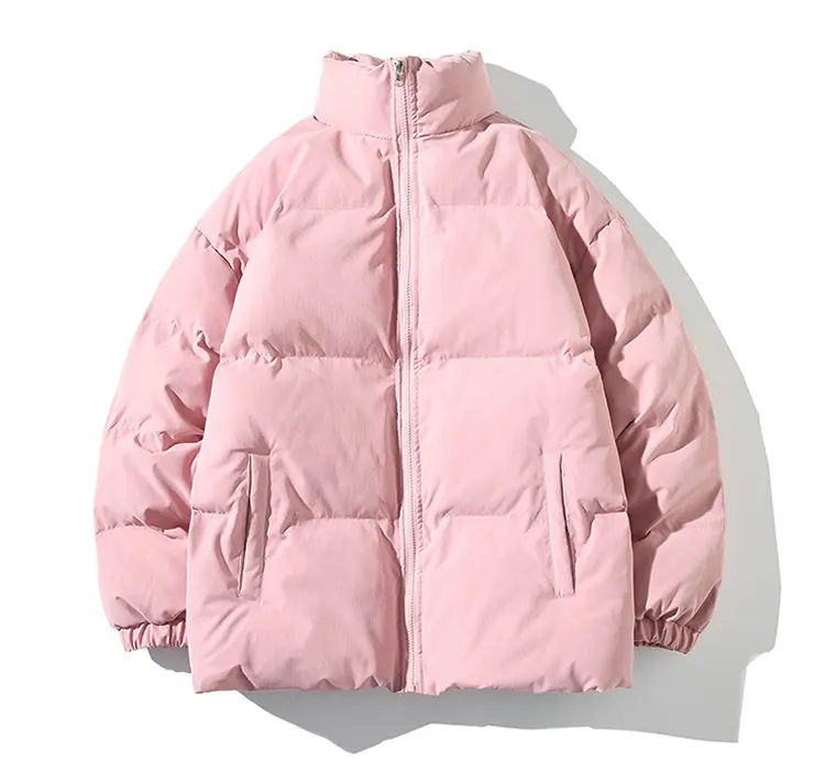 Autumn Winter Jacket Men Thicken Warm Cotton-padded Mens Jackets Slim Fit Stand Collar Youth Winter Jackets and Coats For Me