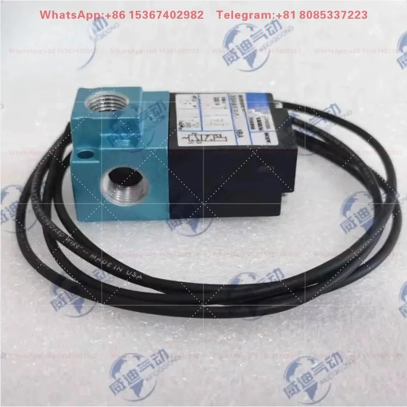 Válvula Solenoide Serie 35A 35A-AAA/ABA/ACA/ACB/EAA/AAB-DDAA/DDDA/DDFA/DDBA-1BA, Control de Fluidos Neumáticos, Reemplazo Industrial