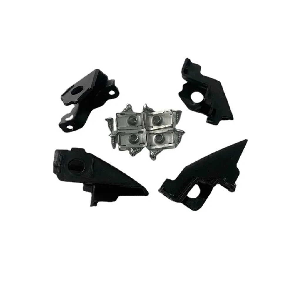 

​For VW Polo 2009-2017 6R0998226 6R0998225 Left & Right Car Headlight Repair Kit Bracket Mount Holder Clip Auto Accessories