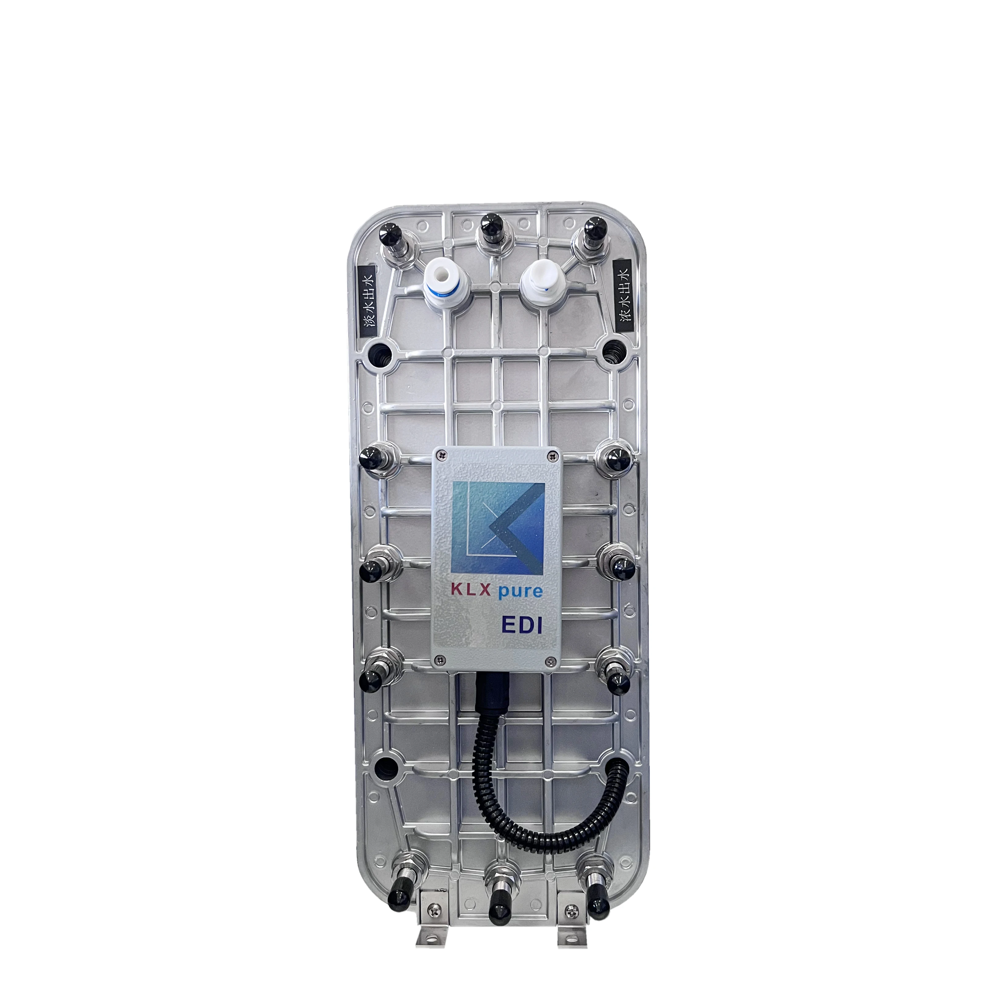Lab Electrodeionization EDI Module 50L HUAMO KLX 50 50L Ultra Clean Water EDI Module Continuous Electrodeionization