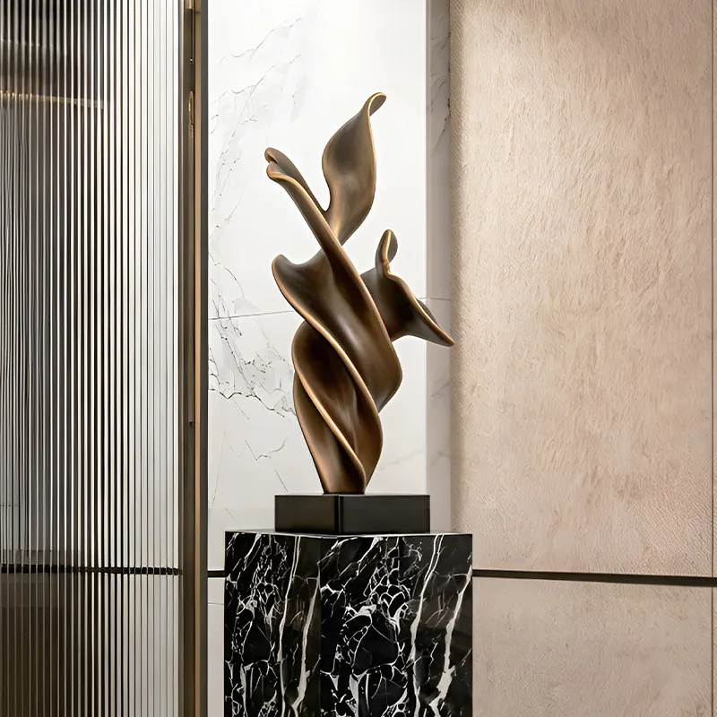 Home Decor Abstract Sculpture Art Crafts Decoration Hotel Lobby Corridors,Halls,Living Room,Entrance,Floor Decoration Ornaments