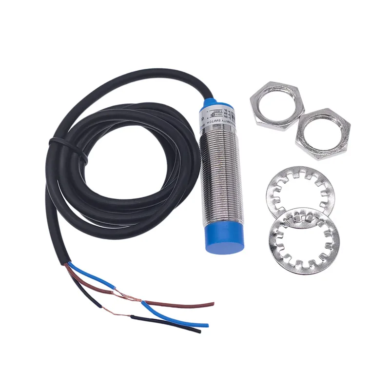 1Pcs LJ18A3-8-Z-BX/AX/AY 18A3-5-Z/BY Proximity Sensor Switch DC6~36V M18 CX/CY/EZ/DZ PNP/NPN NO NC