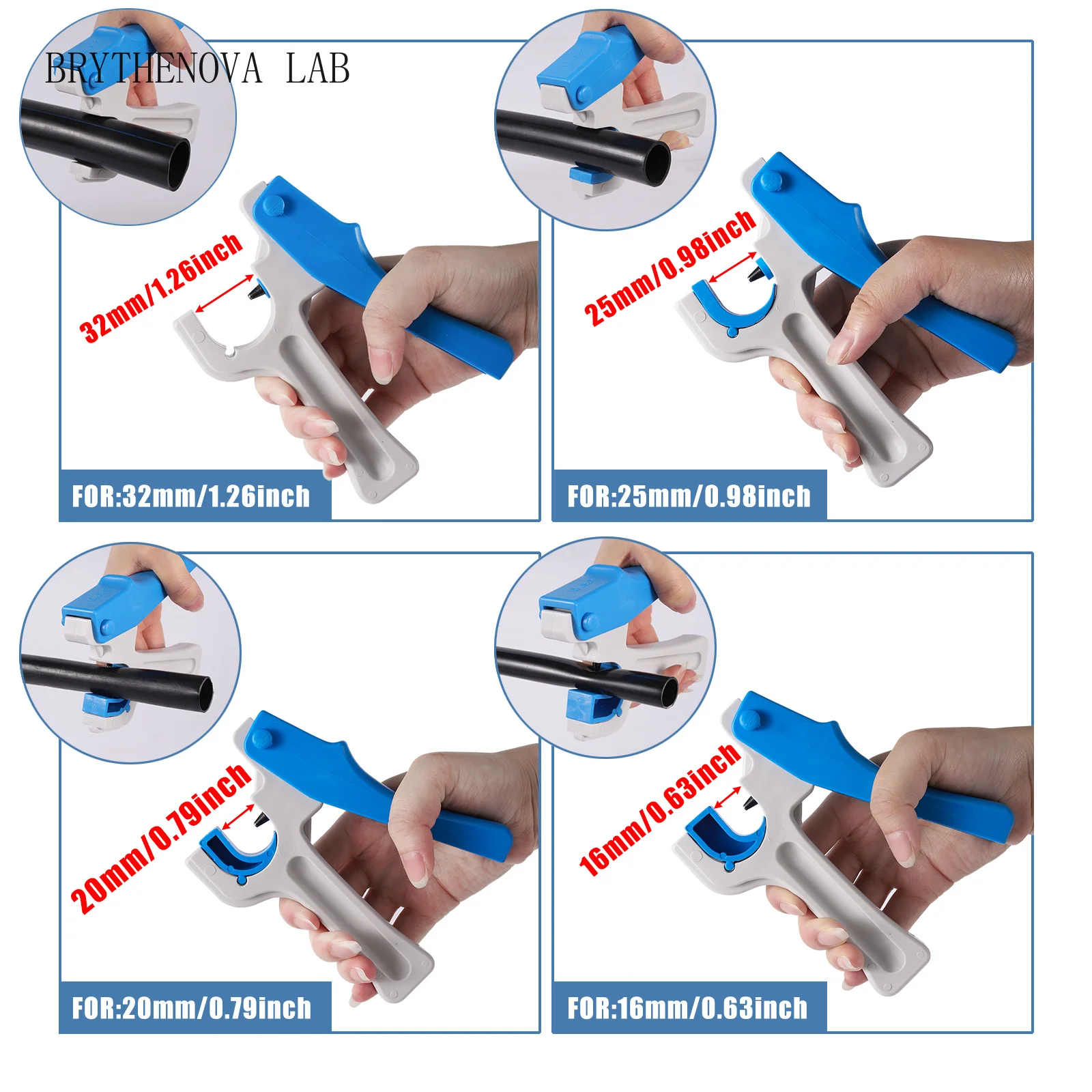 Water Pipe Puncher 1/2
