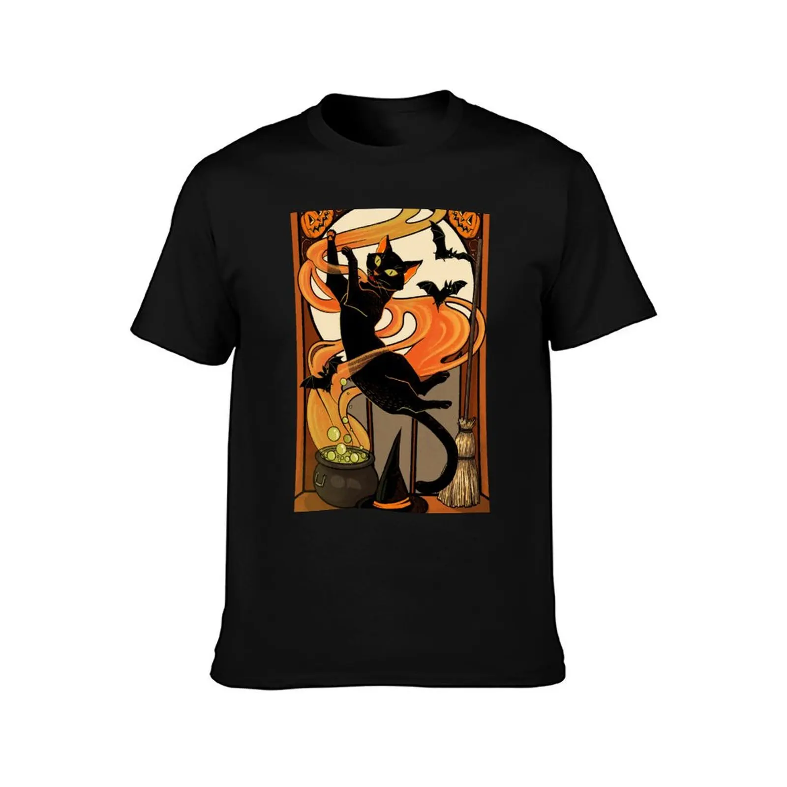 Th witches familiar T-Shirt man t shirt graphic T-Shirt