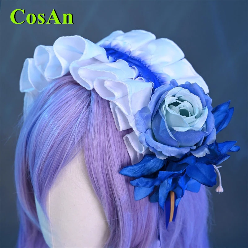 CosAn Game Wuthering Waves Cantarella Cosplay Costume New Roles Fashion Party Role Play Clothing Women's Dress