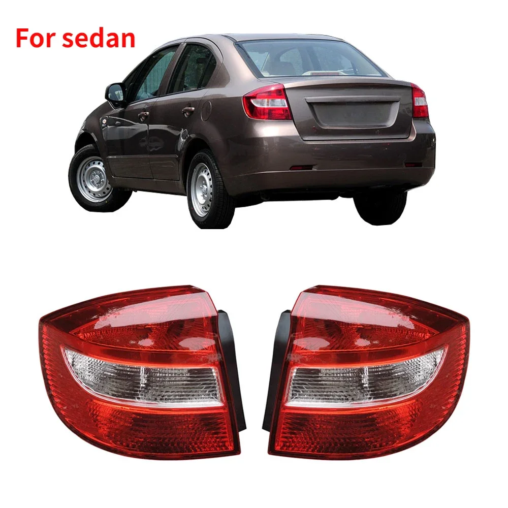 

1 Pcs Saloon Tail Lamp for Shangyue Rear Brake Light for Suzuki SX4 Turning Signal Lamp for Tenyu SX4 New Design No Bulb L or R