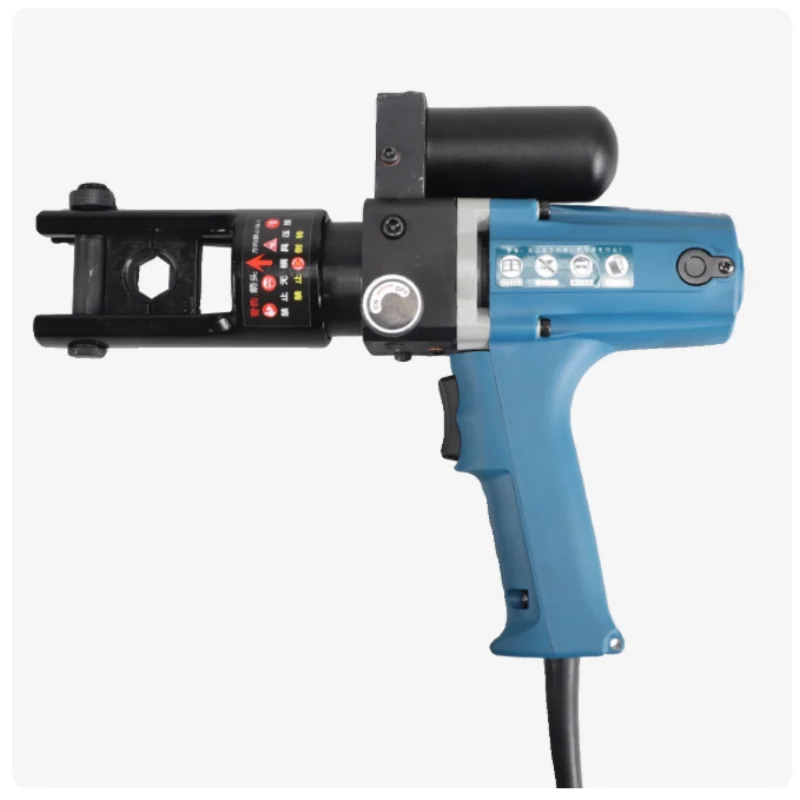 

1800W Electric Hydraulic Pliers 16-400mm2 240/300/400B Plug-in type Portable Copper Aluminum Terminal Cable Wire Crimping pliers