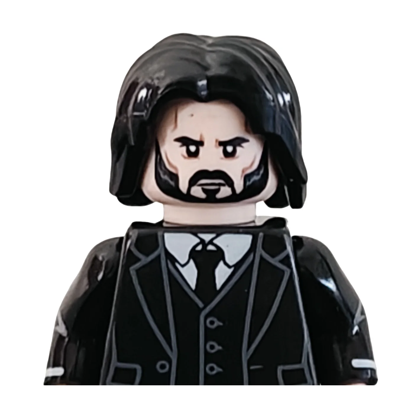 John Wick Chapter 5 bloques de construcción Mini figuras de acción ladrillos juguetes