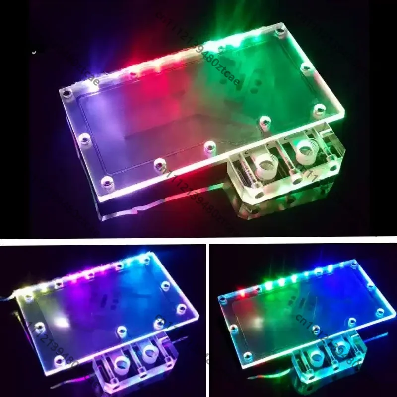 GPU Water Cooling Block For TUF RTX3080 3090 4070 STRIX GAMING PC Liquid Cooling DIY Mod Accessory