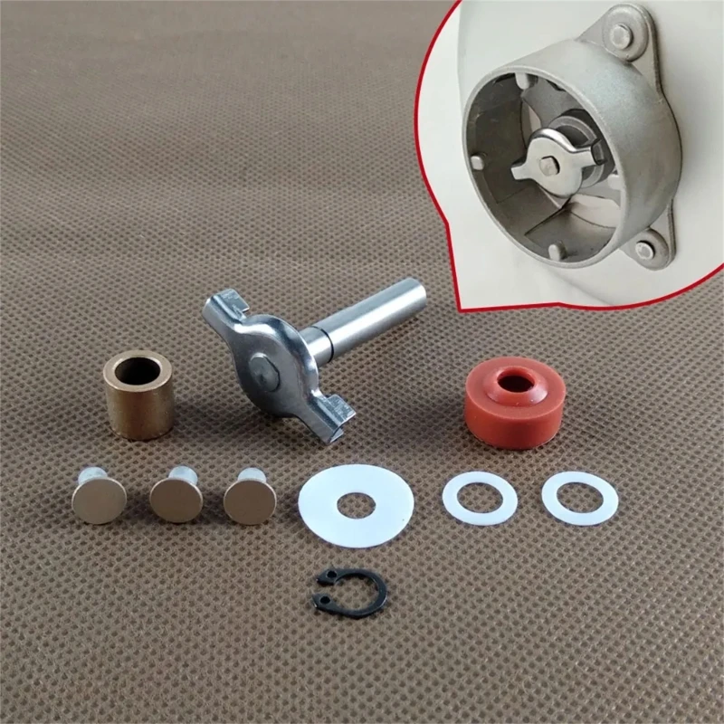 1 Set Bread Machine Repair Mixing Shaft Rings Bread Machine Parts Bread Bucket Seal Rings Bread Machine Accessories