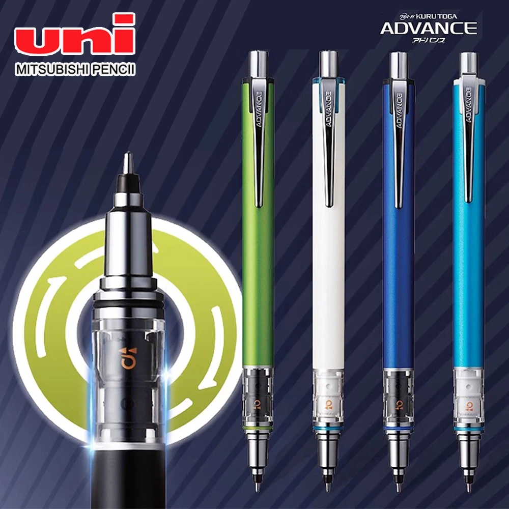 

Япония UNI механический карандаш M5-559 автоматическое вращение Kuru Toga двойная скорость 0,5 мм живопись школьные канцелярские товары товары для рукоделия