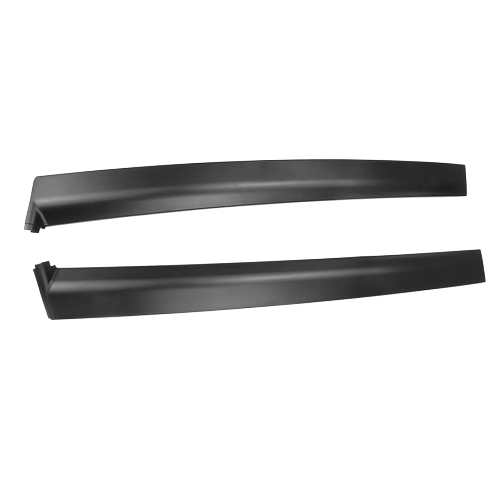 

Door Garnish Trim Pillar Sash Left Right Set For 1993 1994-1995 Honda Civic 2Dr 3Dr 72430-SR3-003 72470-SR3-003